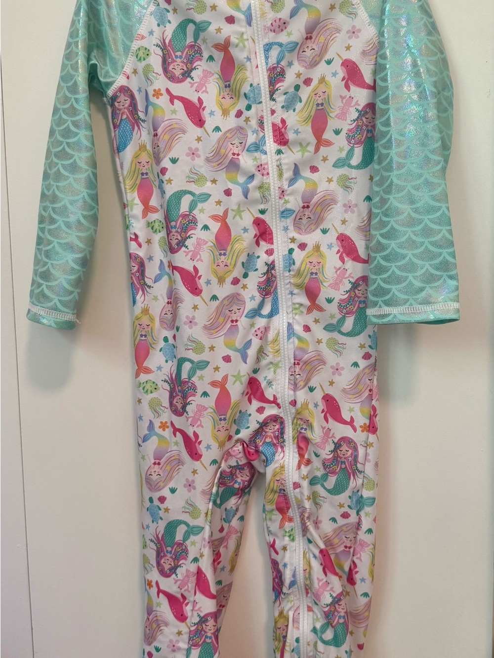 FLAP HAPPY - UPF 50+ Long Surf Swimsuit - Two Way Zipper